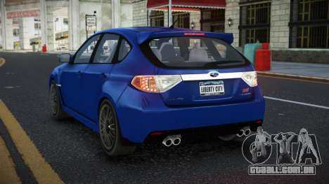 Subaru Impreza Kanqe para GTA 4