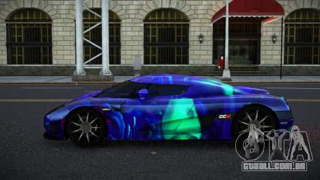 Koenigsegg CCX Jahna S8 para GTA 4