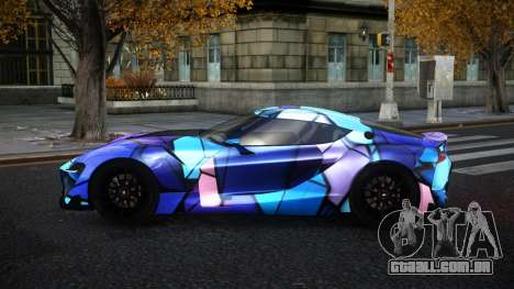 Toyota Supra Sonja S1 para GTA 4