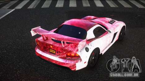 Dodge Viper Seckja S10 para GTA 4