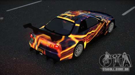 Nissan Skyline R34 Jagrao S7 para GTA 4