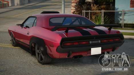 Dodge Challenger RT DTX para GTA San Andreas