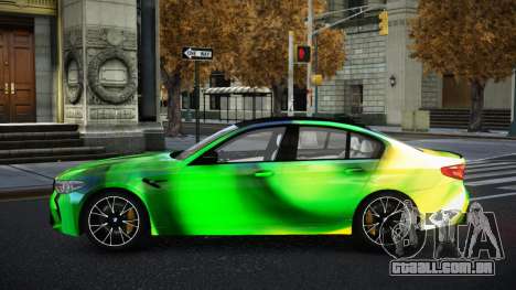 BMW M5 Chorey S11 para GTA 4
