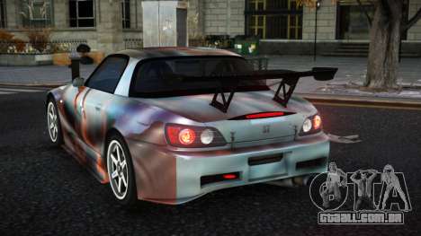 Honda S2000 Thonah S3 para GTA 4