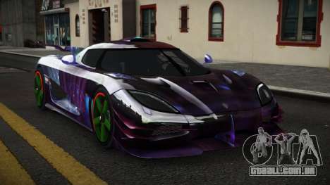 Koenigsegg Agera Carva S3 para GTA 4