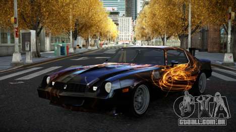 Chevrolet Camaro Z28 Choni S12 para GTA 4