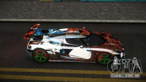 Koenigsegg Agera Carva S9 para GTA 4