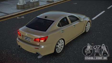 Lexus IS-F Ciqpasola para GTA 4
