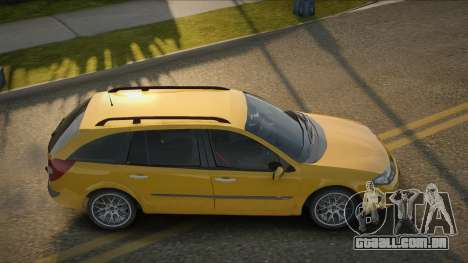 Renault Laguna Ziely para GTA San Andreas