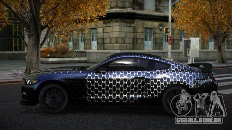 Ford Mustang Tyrtma S9 para GTA 4