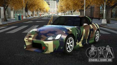 Honda S2000 Thonah S4 para GTA 4
