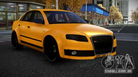 Audi RS4 Muzleh para GTA 4
