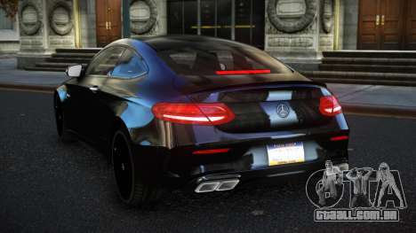 Mercedes-Benz C63S AMG Ruyiyiku para GTA 4