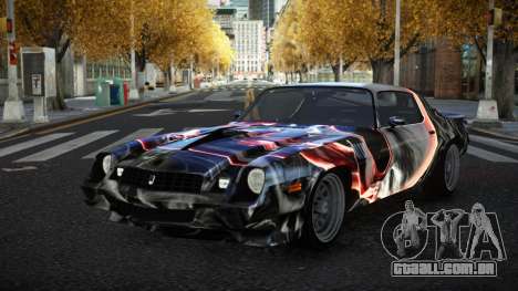 Chevrolet Camaro Z28 Choni S13 para GTA 4