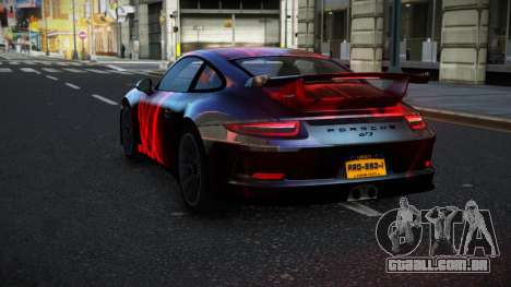 Porsche 911 GT3 Nevin S1 para GTA 4