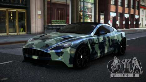Aston Martin Vanquish Sackdan S13 para GTA 4