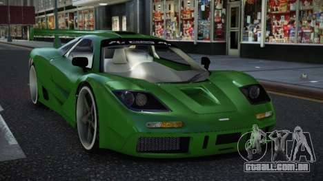 McLaren F1 Yinhuni para GTA 4