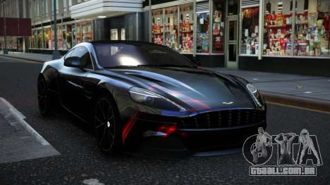 Aston Martin Vanquish Sackdan S4 para GTA 4