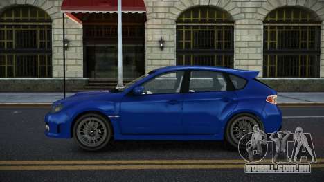 Subaru Impreza Kanqe para GTA 4