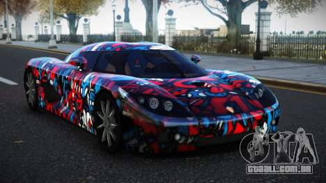 Koenigsegg CCX Jahna S6 para GTA 4
