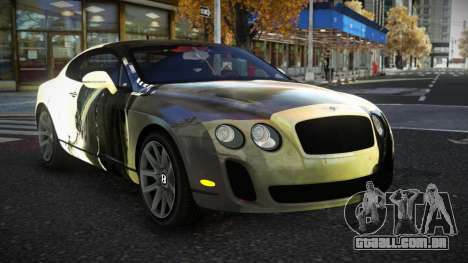 Bentley Continental GT Atlyn S11 para GTA 4