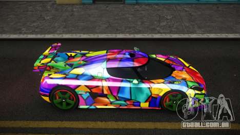 Koenigsegg Agera Carva S13 para GTA 4