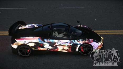 Pagani Huayra Hanria S6 para GTA 4