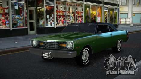 Dodge Dart Uzel para GTA 4