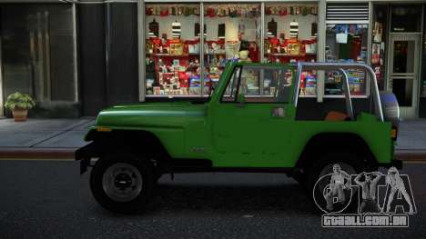 Jeep Wrangler Hogojere para GTA 4