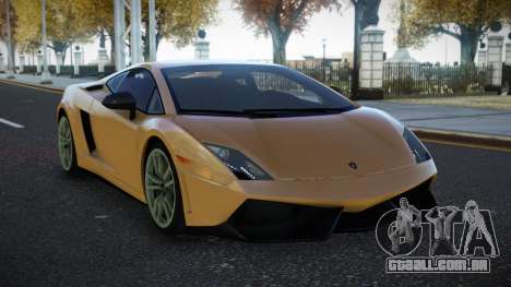 Lamborghini Gallardo Exchron para GTA 4