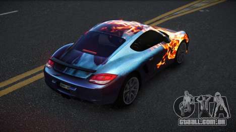 Porsche Cayman Onyxan S10 para GTA 4