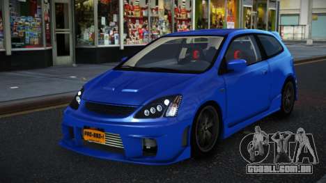 Honda Civic Qalah para GTA 4