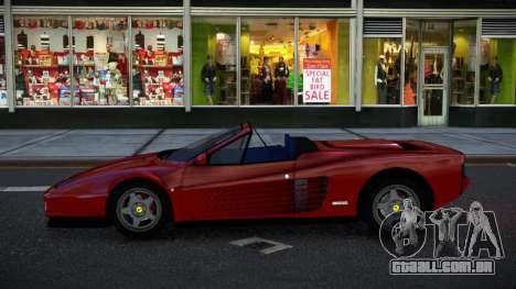 Ferrari Testarossa Judhukur para GTA 4