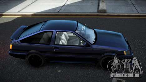 Toyota AE86 Timdoy para GTA 4