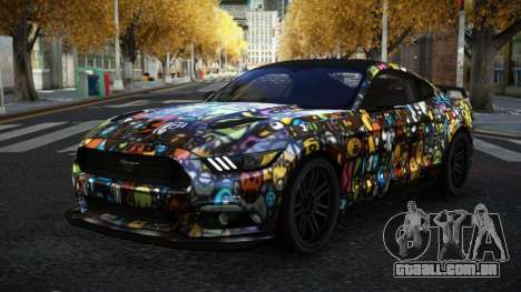 Ford Mustang Tyrtma S13 para GTA 4