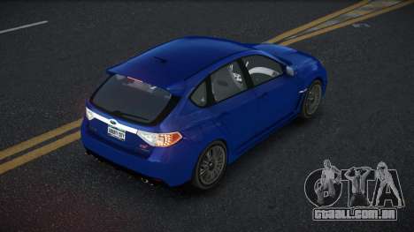 Subaru Impreza Kanqe para GTA 4