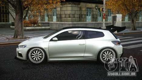Volkswagen Scirocco Fetareri para GTA 4
