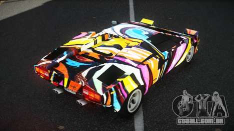 Lamborghini Countach Vierly S6 para GTA 4