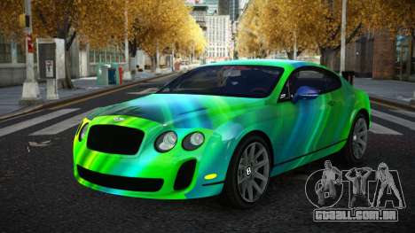 Bentley Continental GT Atlyn S3 para GTA 4