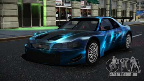 Nissan Skyline R34 Jagrao S6 para GTA 4