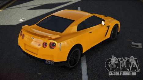 Nissan GT-R Menezog para GTA 4