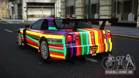 Nissan Skyline R34 Jagrao S8 para GTA 4