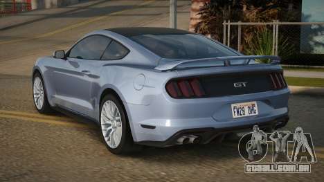 Ford Mustang GT Carella para GTA San Andreas