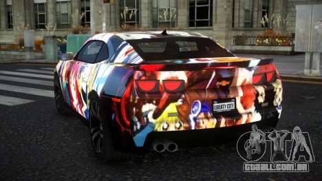 Chevrolet Camaro Nacher S7 para GTA 4