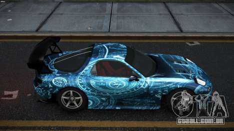 Mazda RX-7 Vican S4 para GTA 4