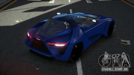 Bertone Mantide Tepfosu para GTA 4