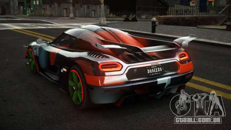 Koenigsegg Agera Carva S6 para GTA 4