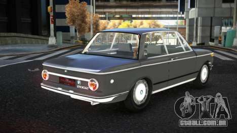 BMW 2002 Ecav para GTA 4