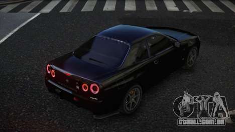 Nissan Skyline R34 Wucweraye para GTA 4