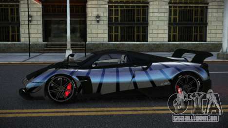 Pagani Huayra Hanria S12 para GTA 4